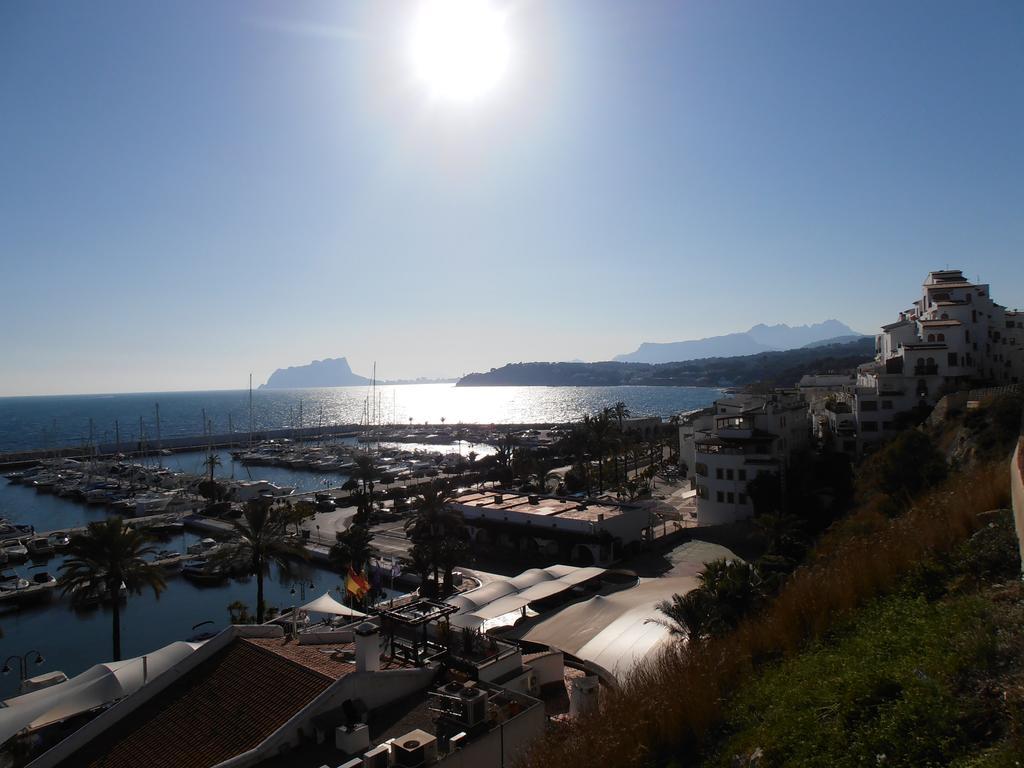 Apartamentos Gladys Moraira Dış mekan fotoğraf